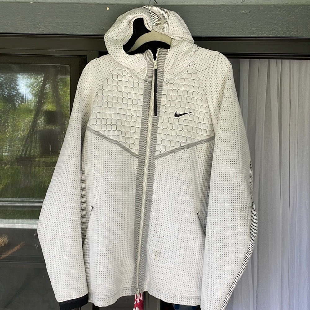 Nike waffle fleece hoodie